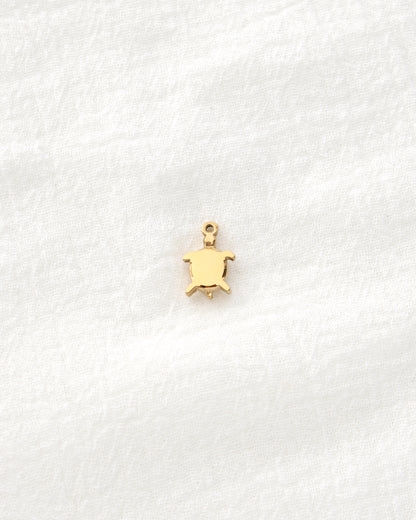 15mm Turtle PVD Charm, CH479