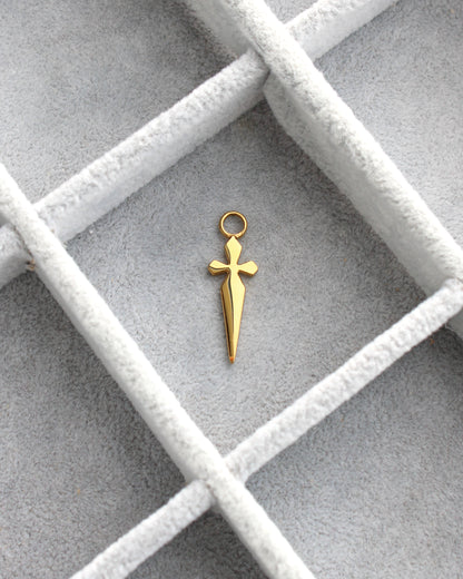 30mm Dagger PVD Charm, CH485