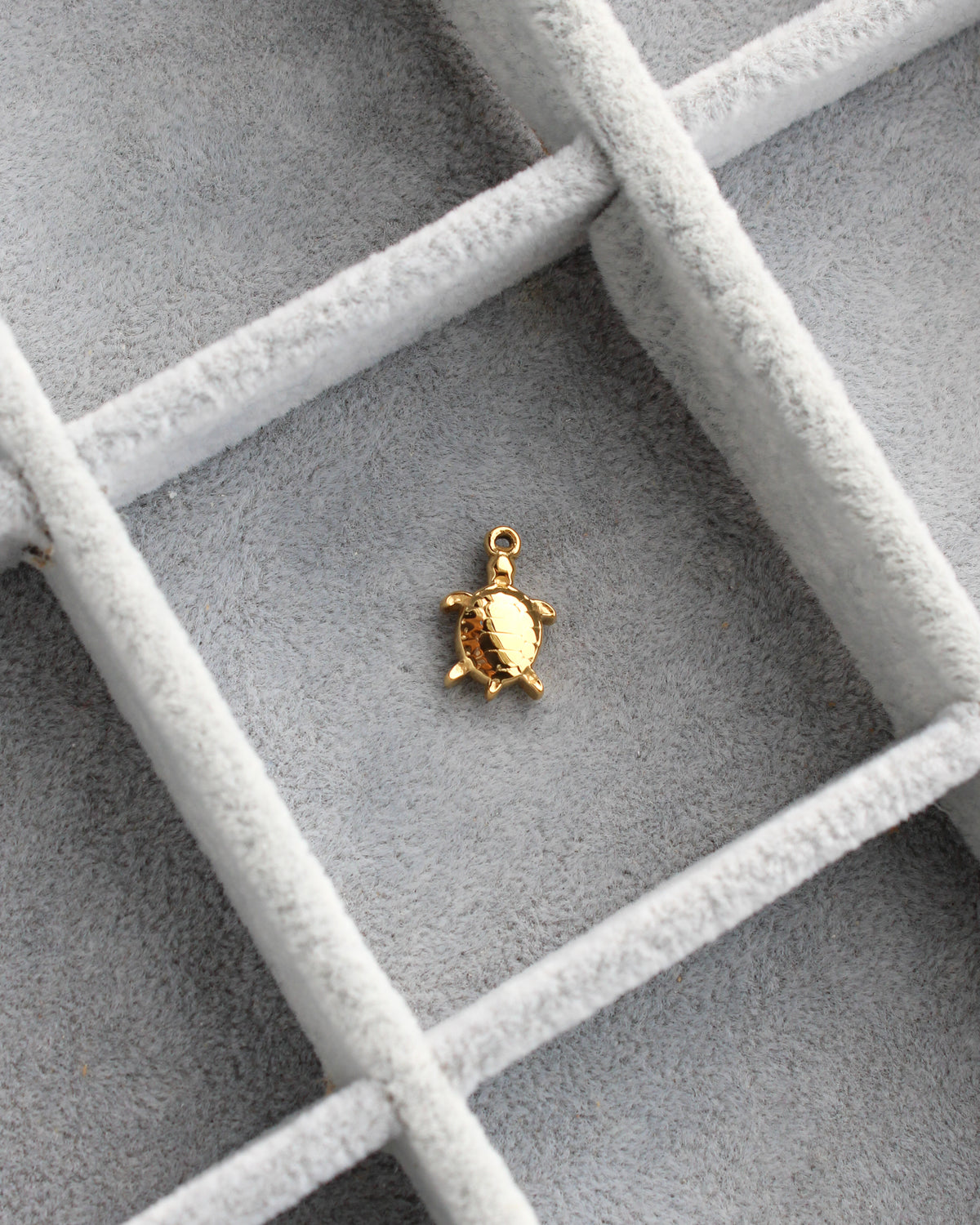 15mm Turtle PVD Charm, CH479