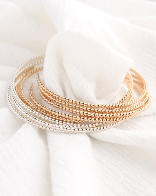 Twisted PJ Cuff Bracelet, BR67