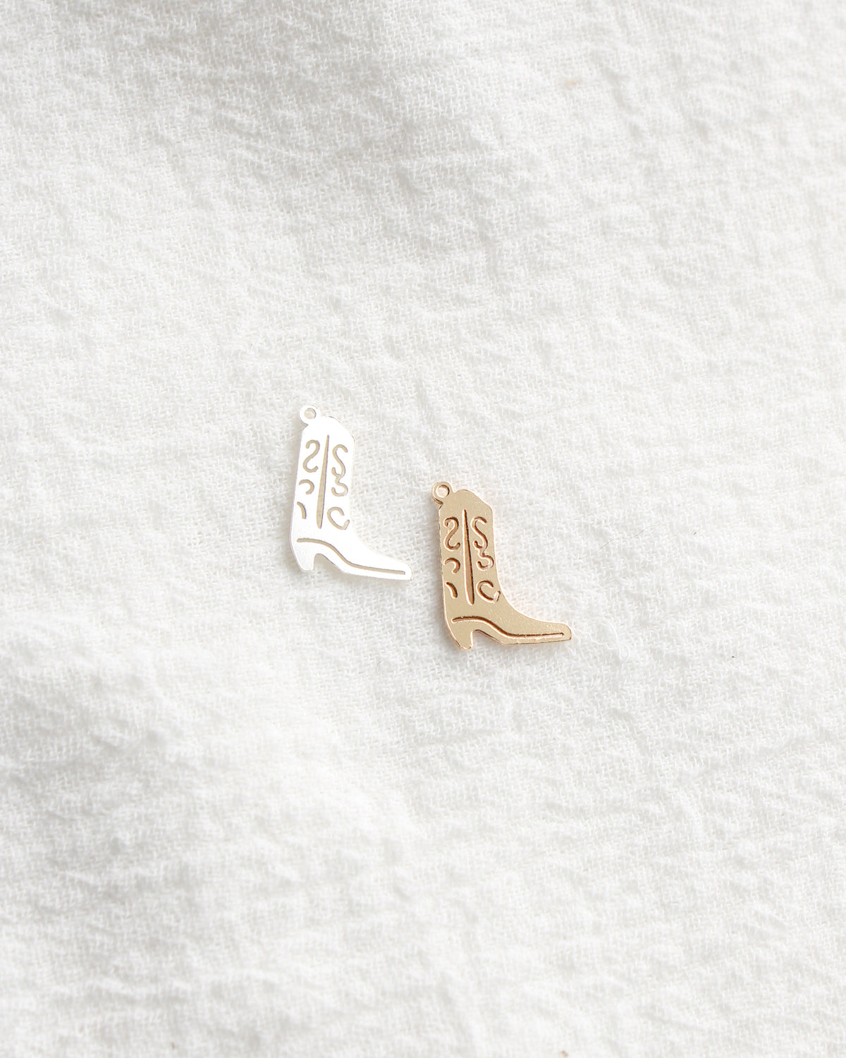 15mm Cowboy Boot Charm, CH302