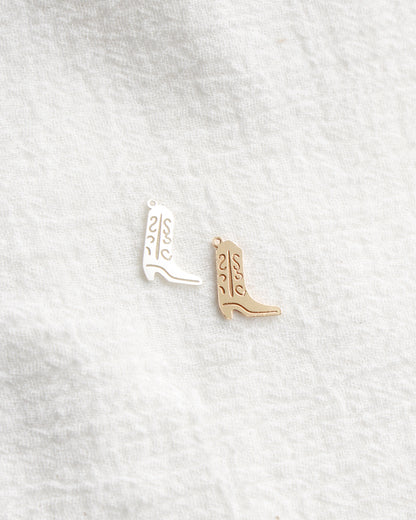 15mm Cowboy Boot Charm, CH302