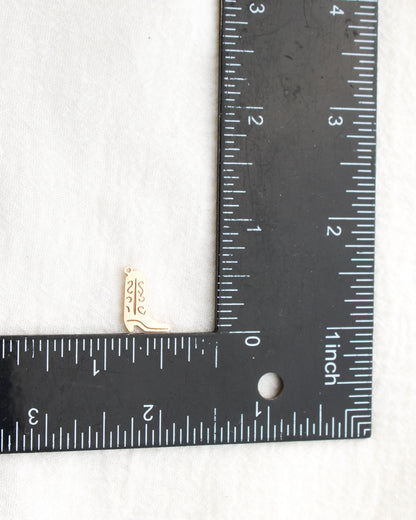 15mm Cowboy Boot Charm, CH302