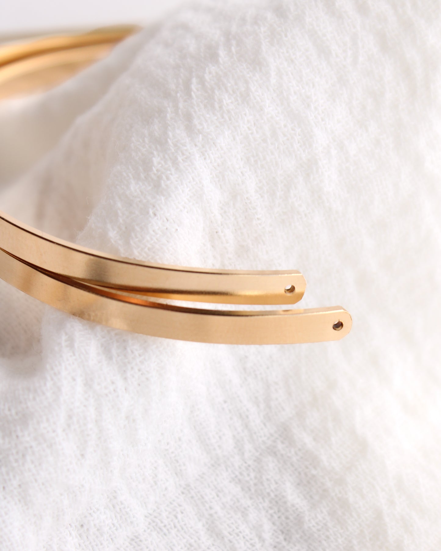 3mm Flat Cuff Bracelet, BR68