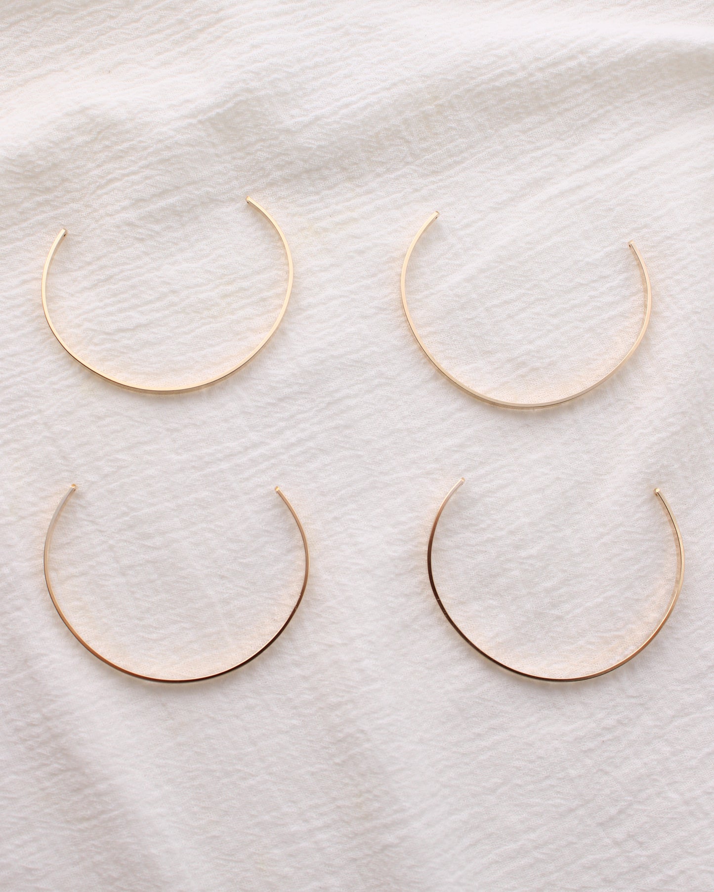 3mm Flat Cuff Bracelet, BR68
