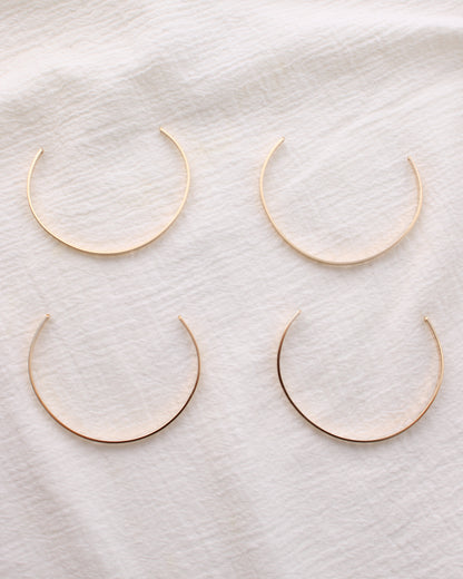 3mm Flat Cuff Bracelet, BR68