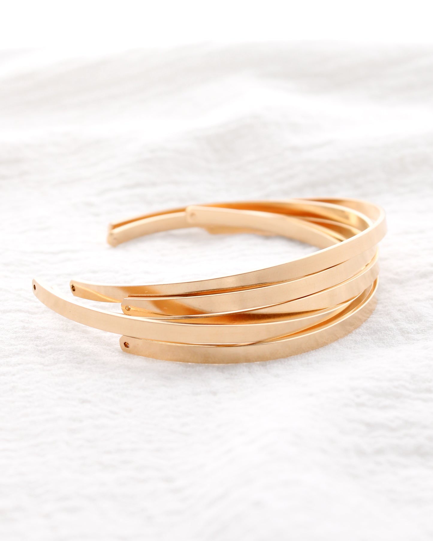 3mm Flat Cuff Bracelet, BR68