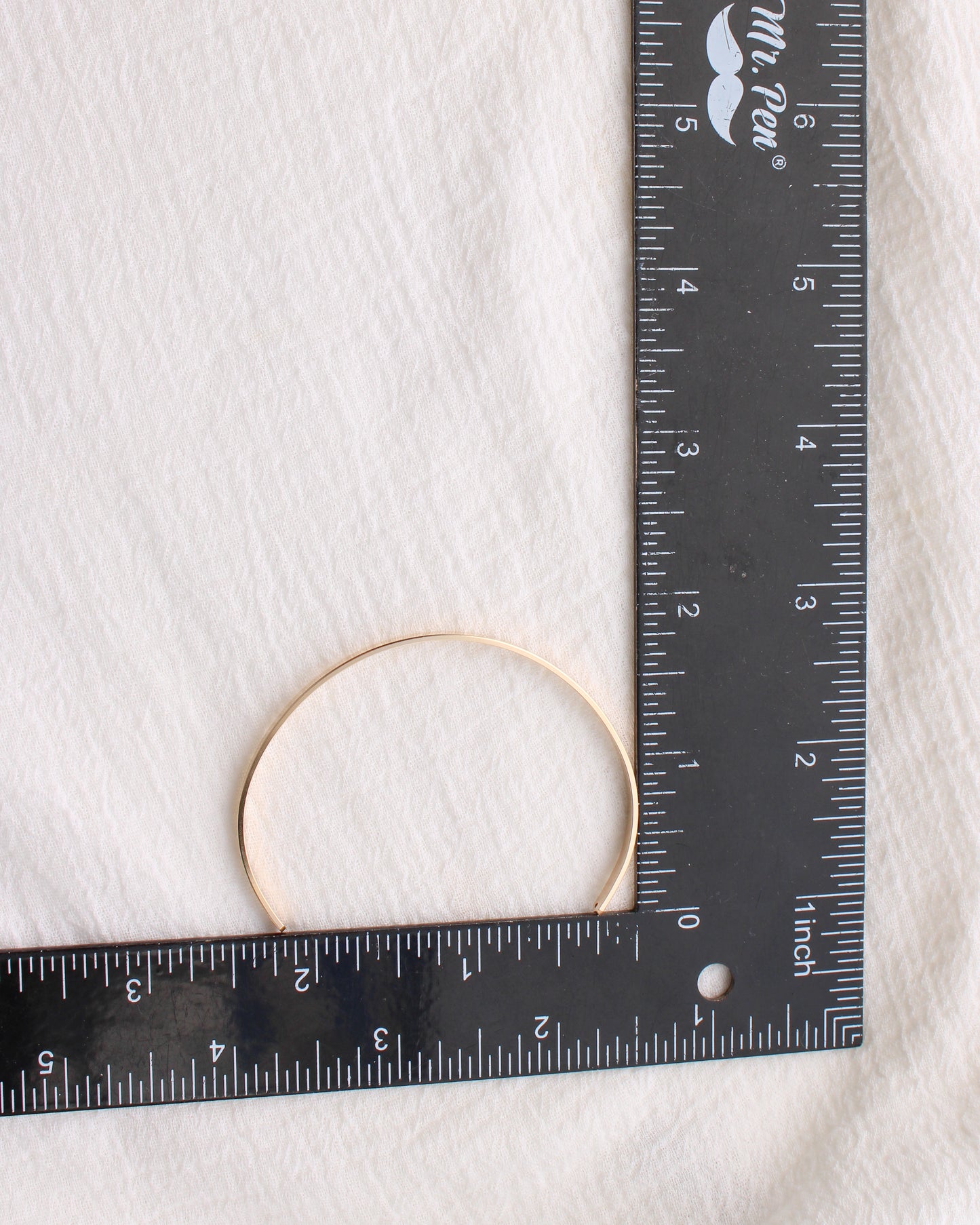 3mm Flat Cuff Bracelet, BR68