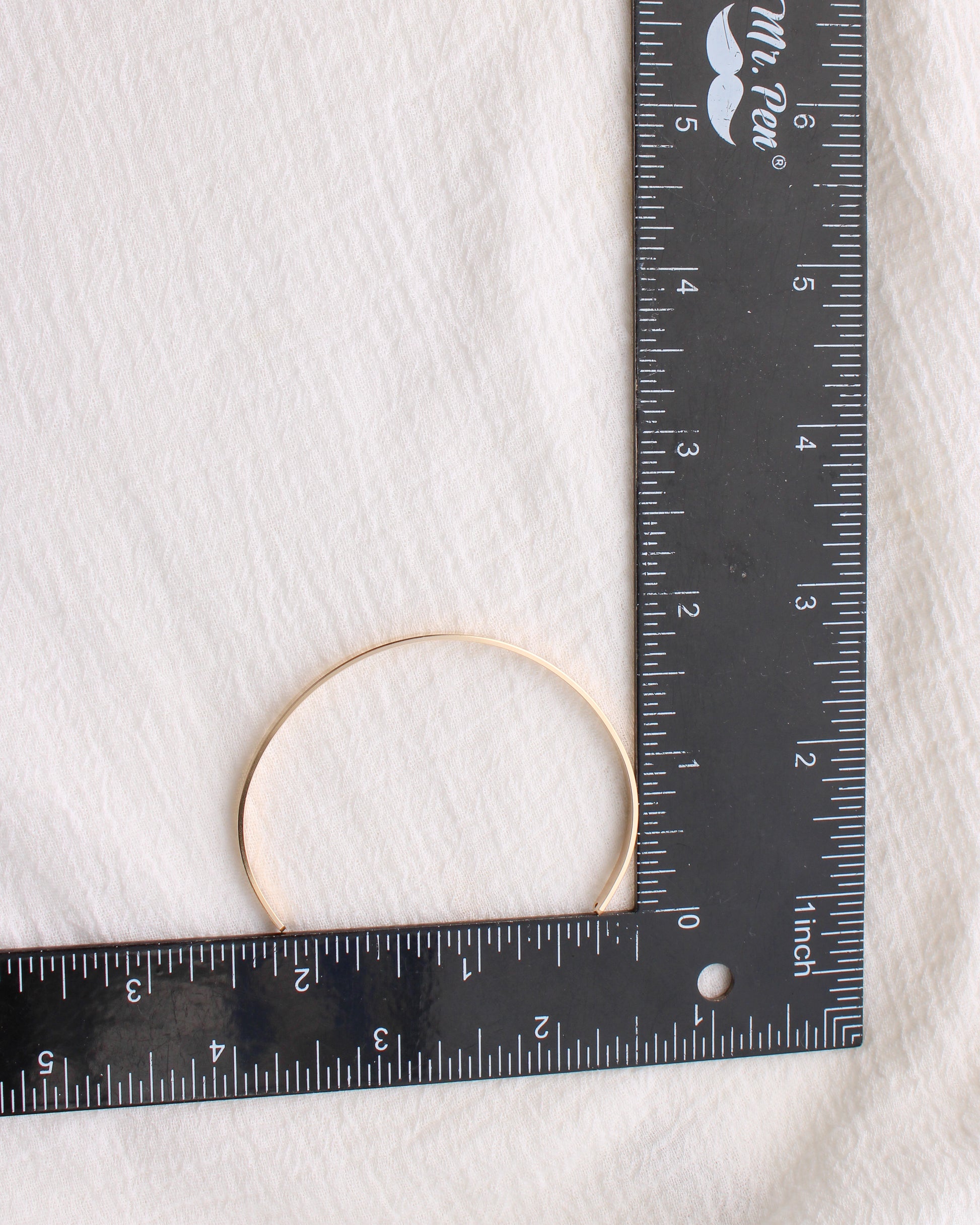 3mm Flat Cuff Bracelet, BR68