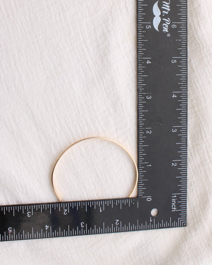 3mm Flat Cuff Bracelet, BR68