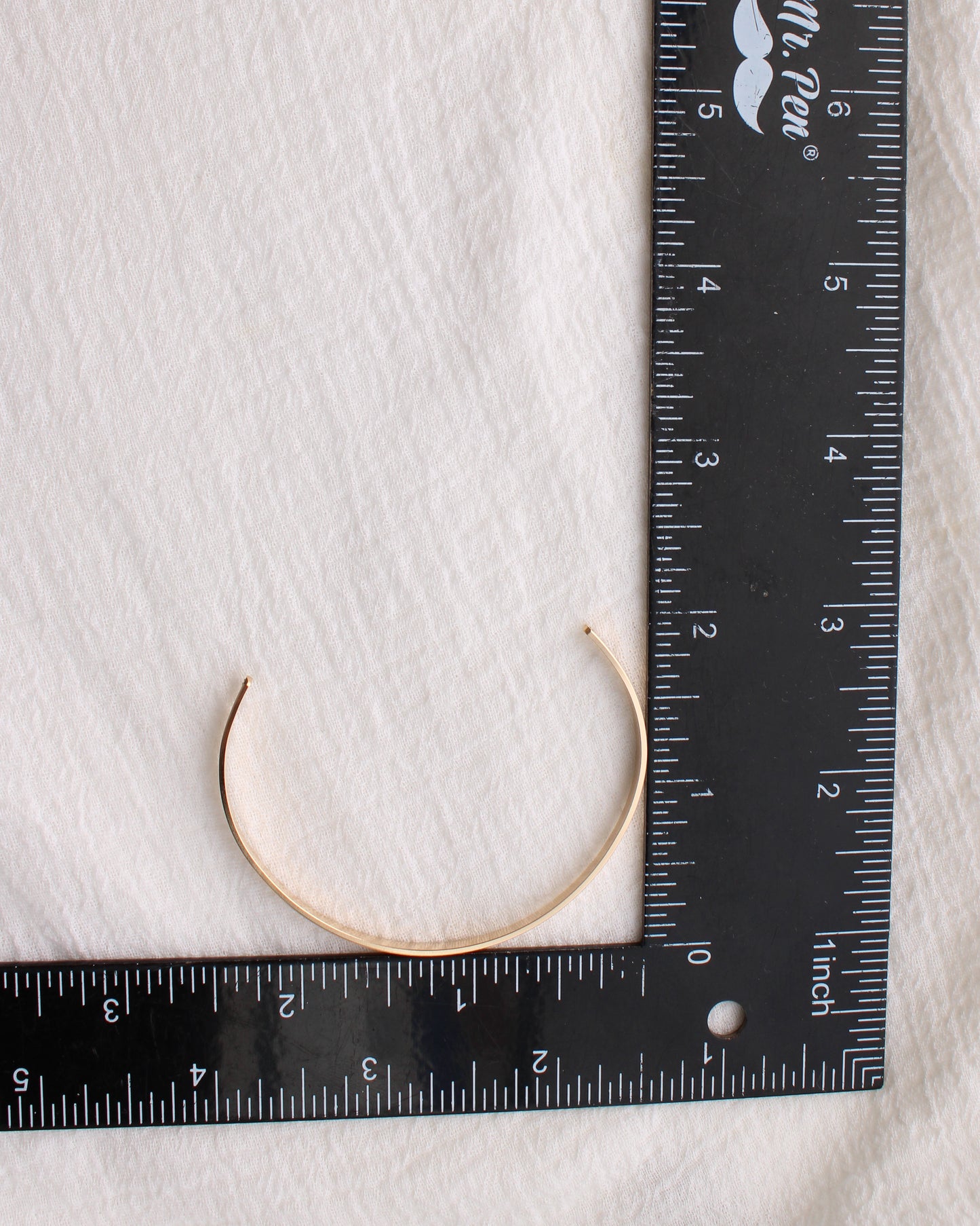 3mm Flat Cuff Bracelet, BR68