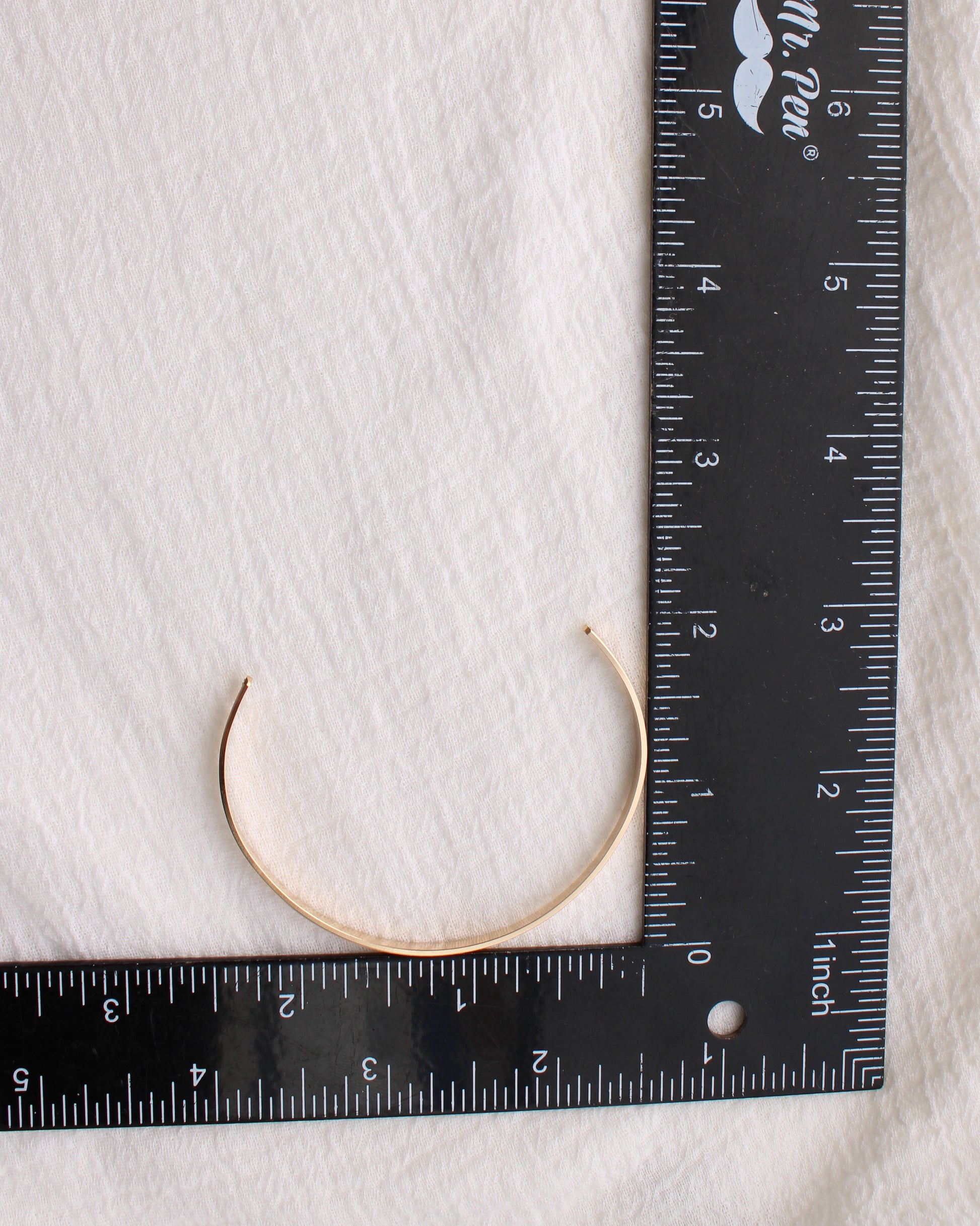 3mm Flat Cuff Bracelet, BR68