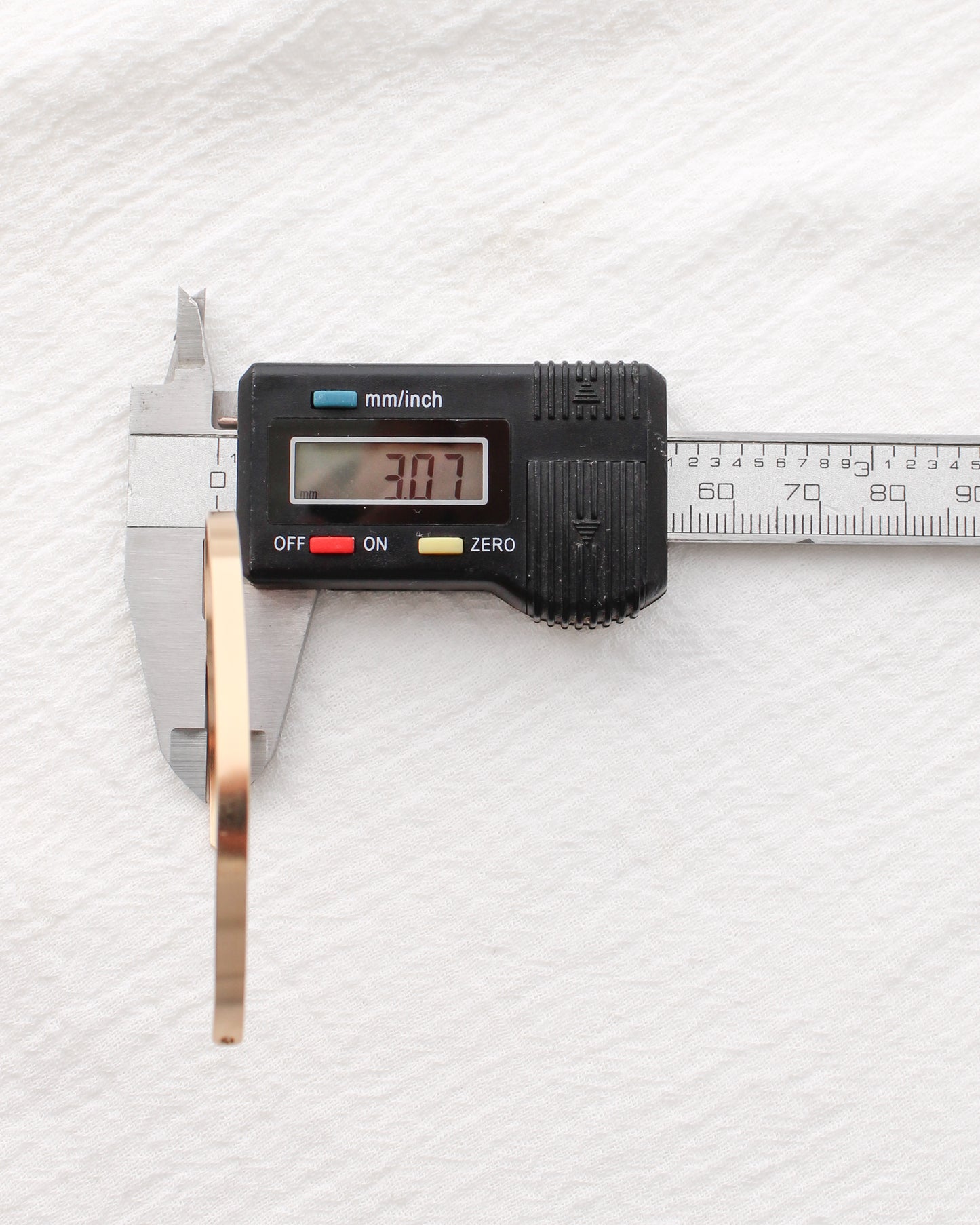 3mm Flat Cuff Bracelet, BR68