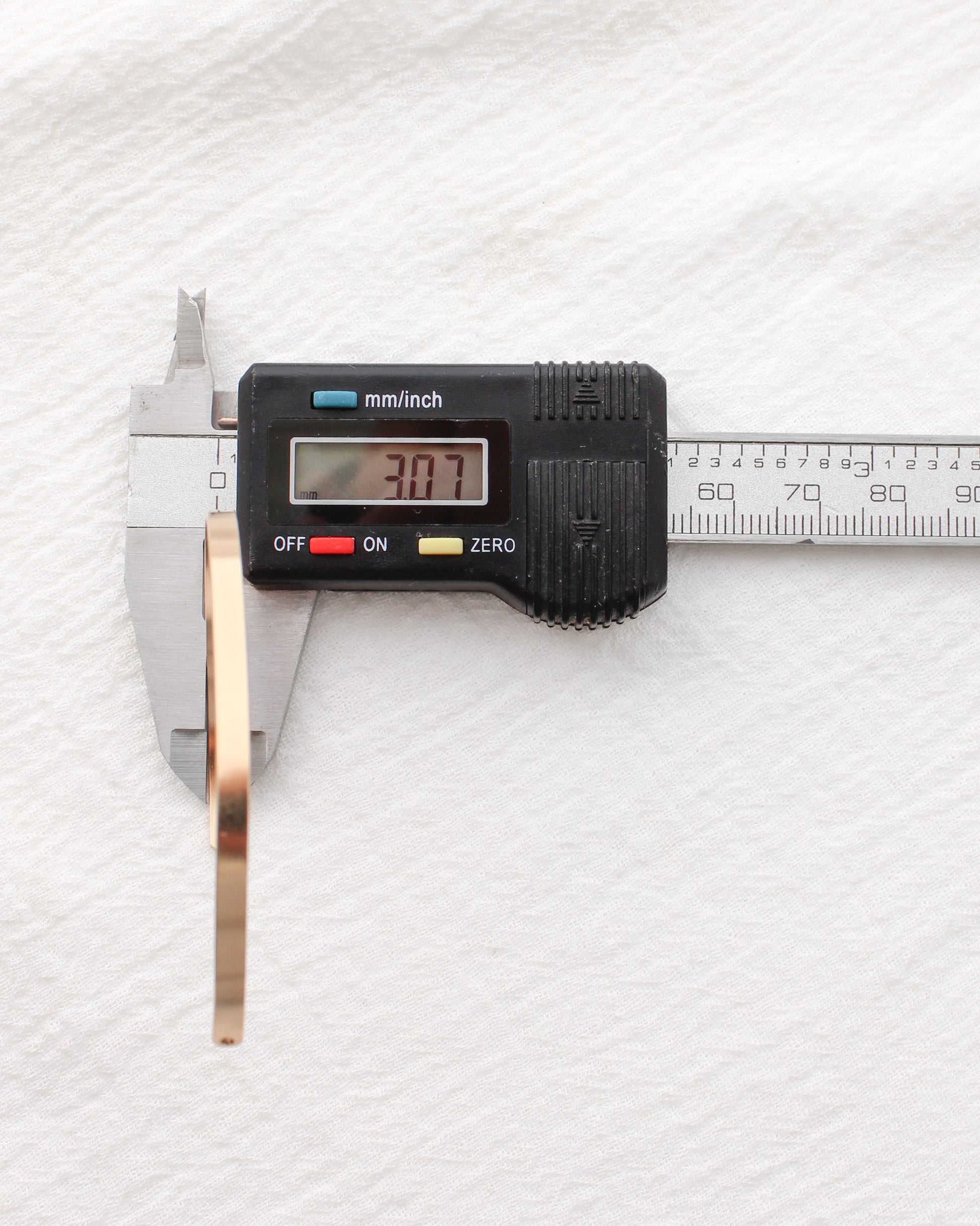 3mm Flat Cuff Bracelet, BR68