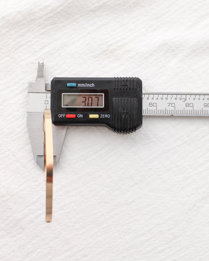 3mm Flat Cuff Bracelet, BR68