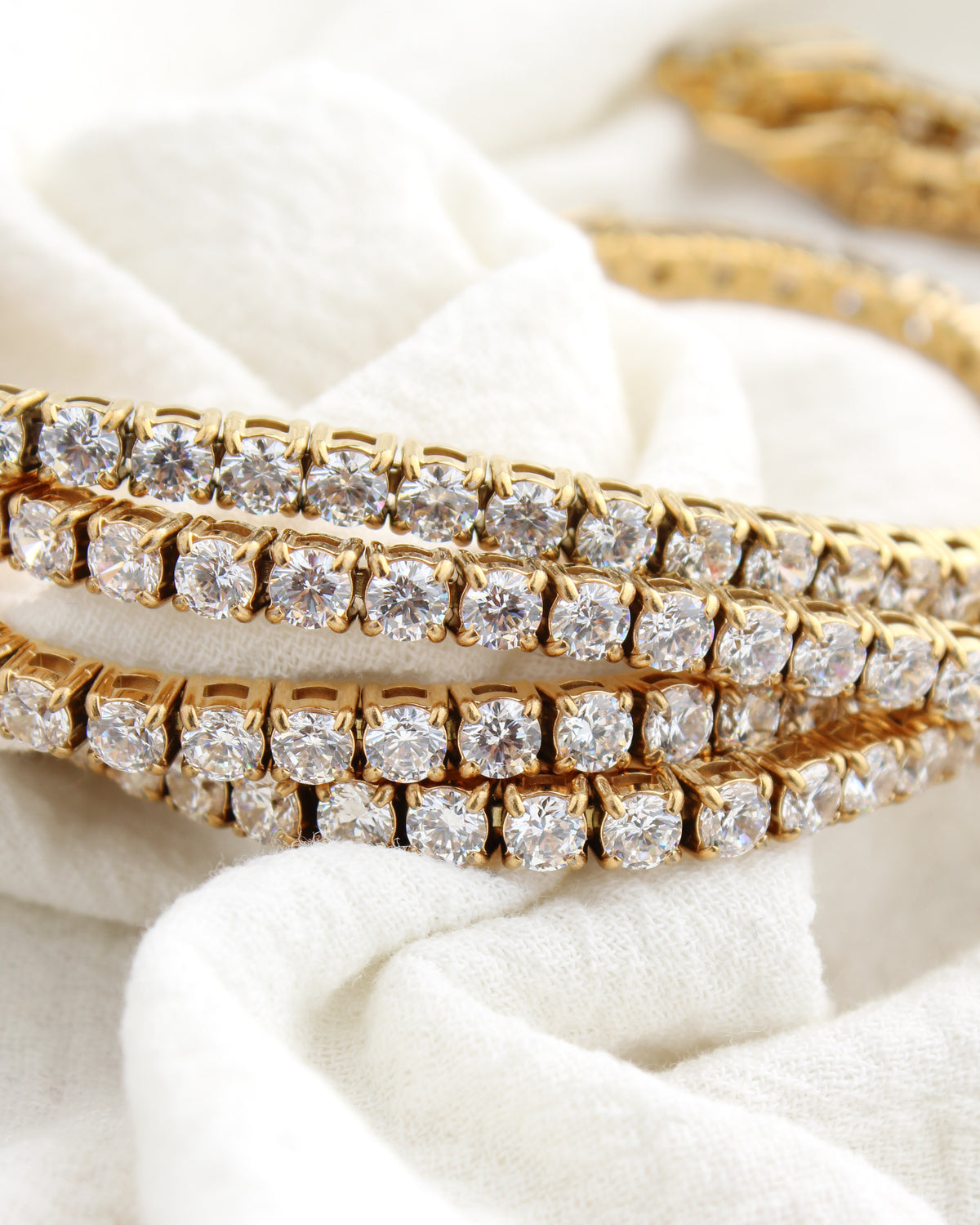 6.5" Tennis Bracelet , BR76