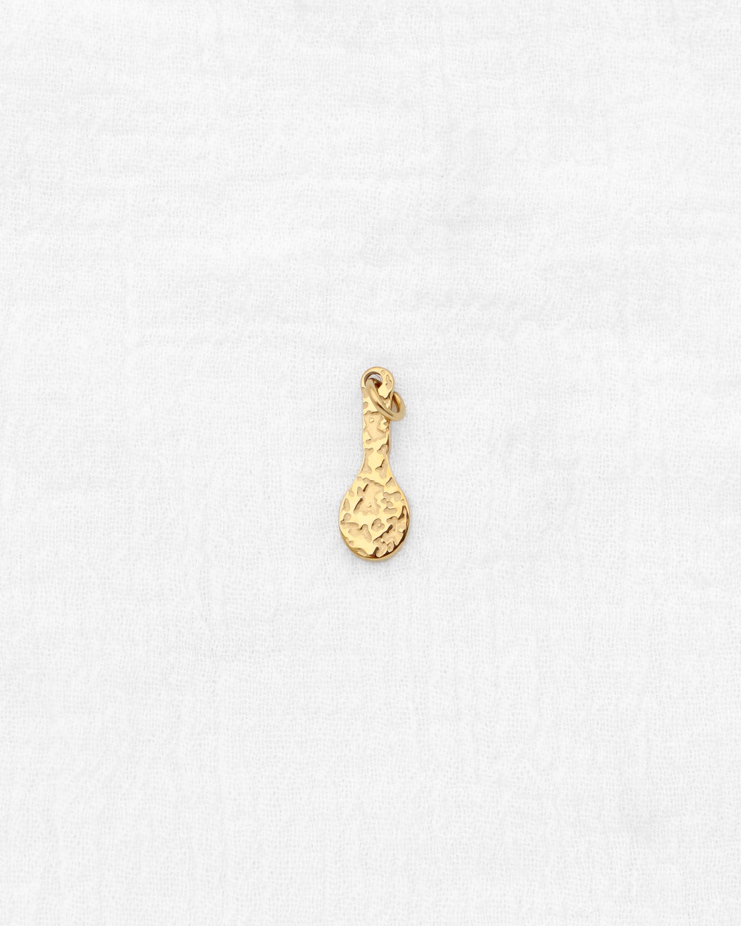 21mm Tennis Racket PVD Charm, CH391