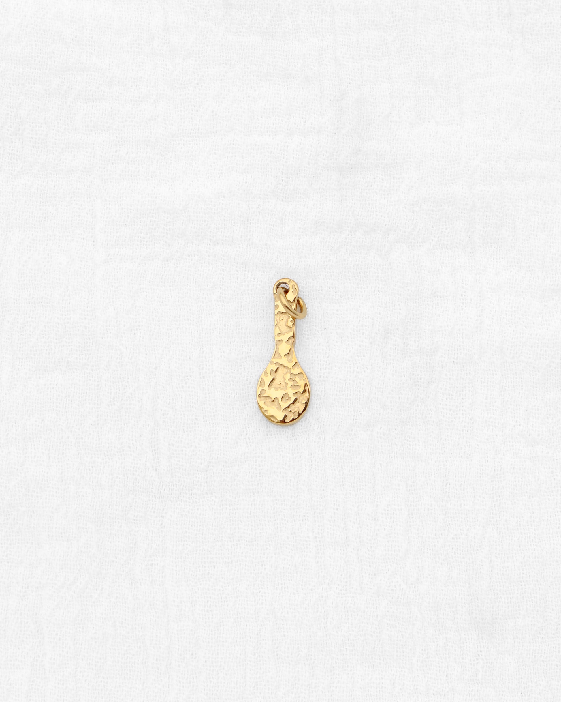 21mm Tennis Racket PVD Charm, CH391