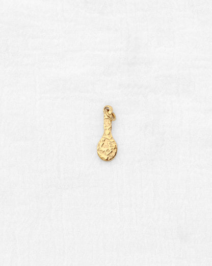 21mm Tennis Racket PVD Charm, CH391