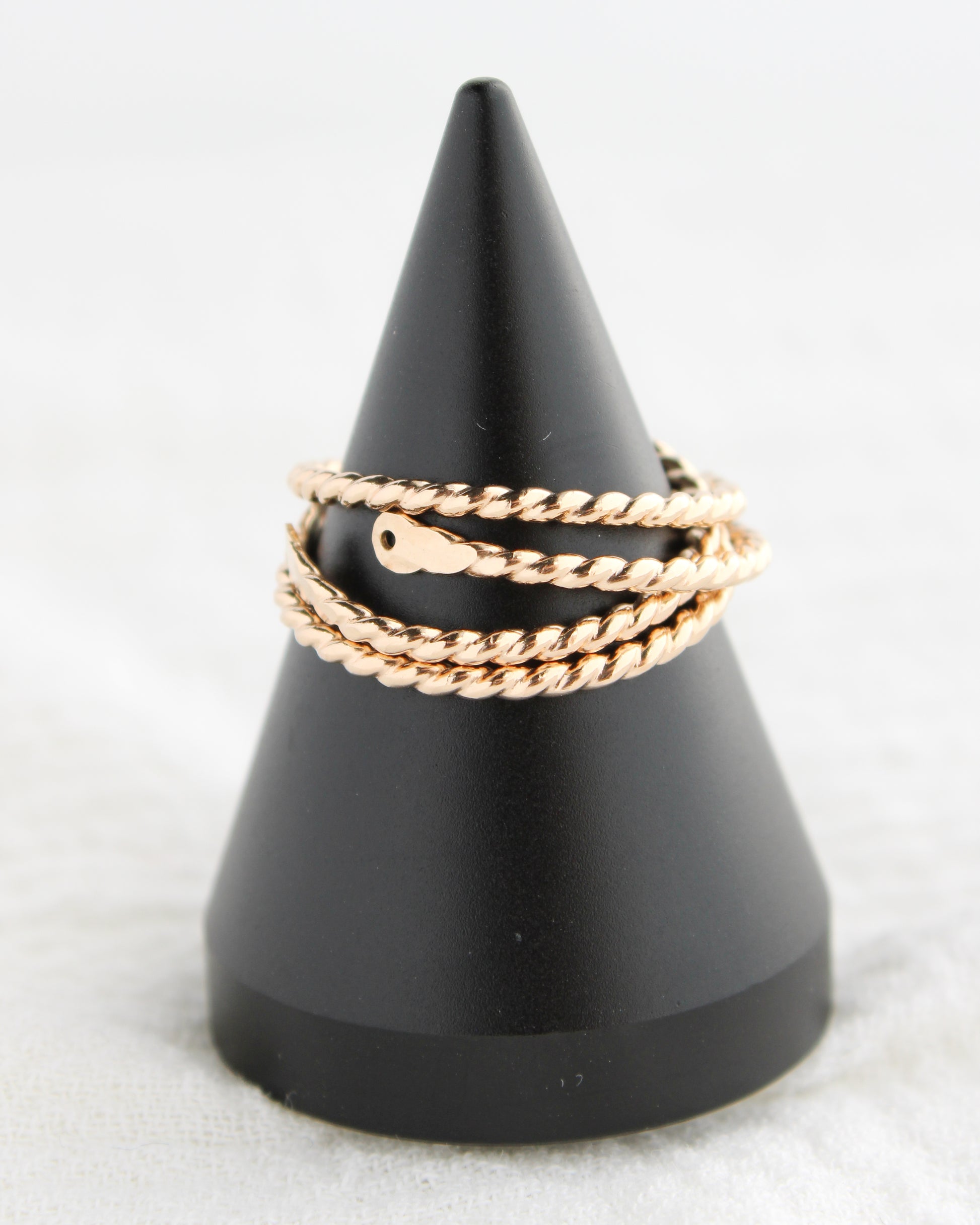 1.3mm Twisted Cuff Ring, R72