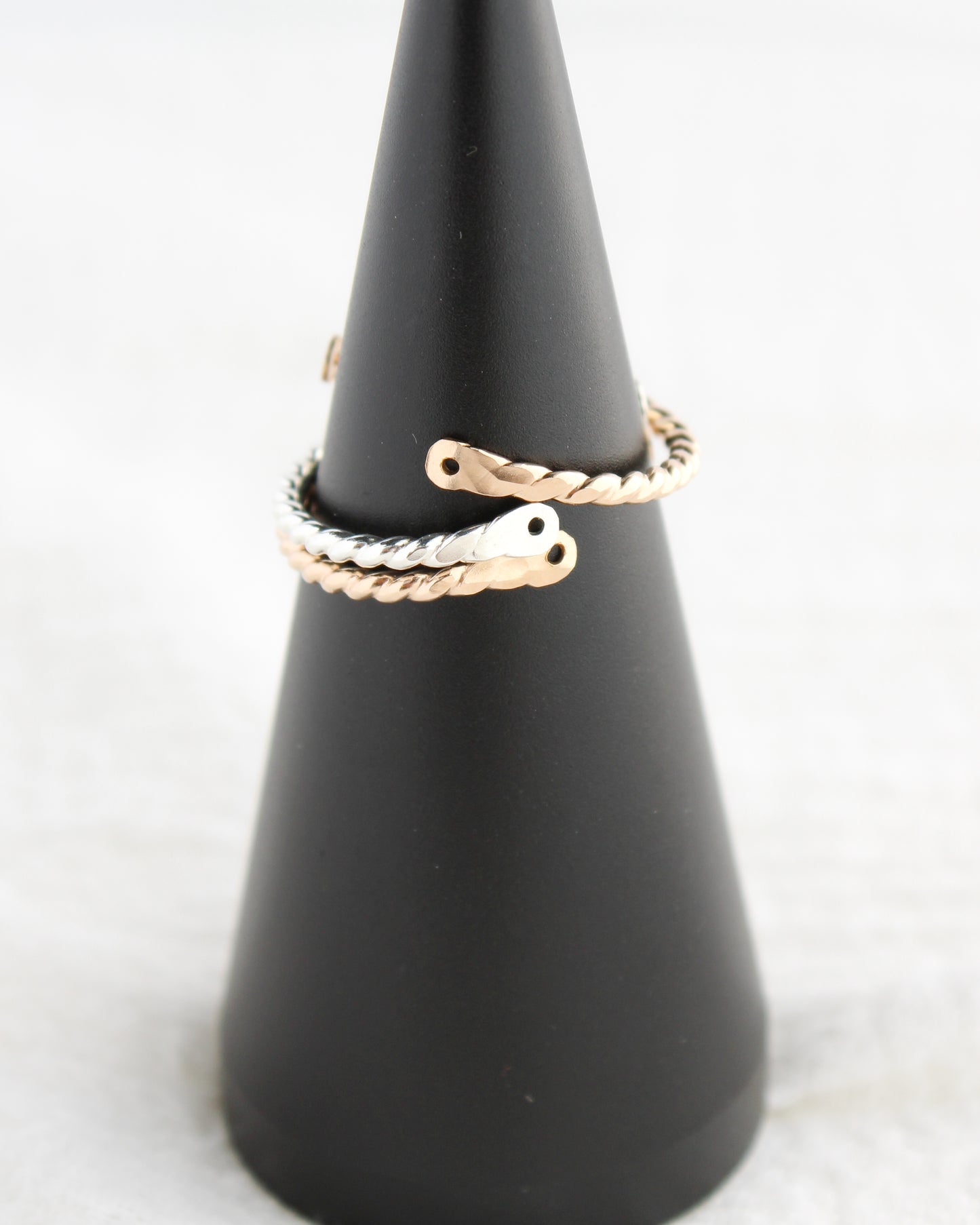 1.3mm Twisted Cuff Ring, R72