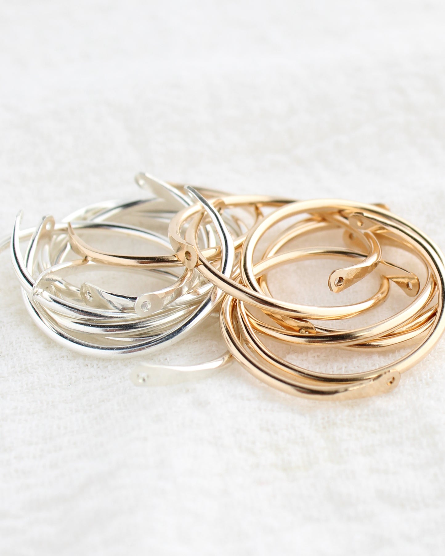 1.3mm Smooth Cuff Ring, R74