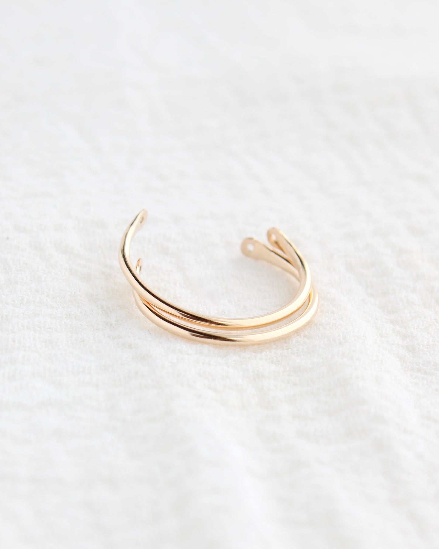 1.3mm Smooth Cuff Ring, R74