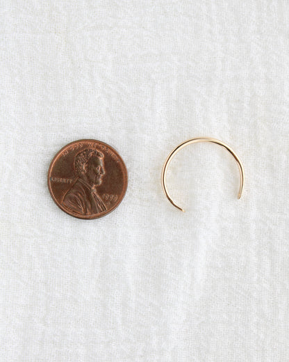 1.3mm Smooth Cuff Ring, R74