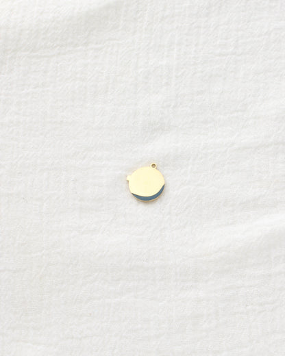 16mm Clock PVD Charm, CH502
