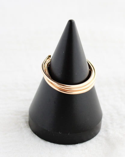1.3mm Smooth Cuff Ring, R74