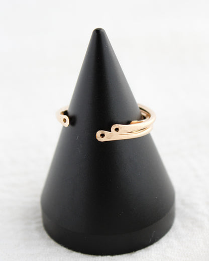 1.3mm Smooth Cuff Ring, R74