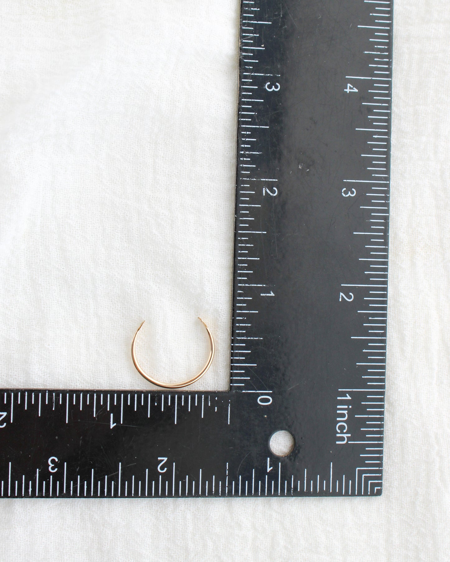 1.3mm Smooth Cuff Ring, R74