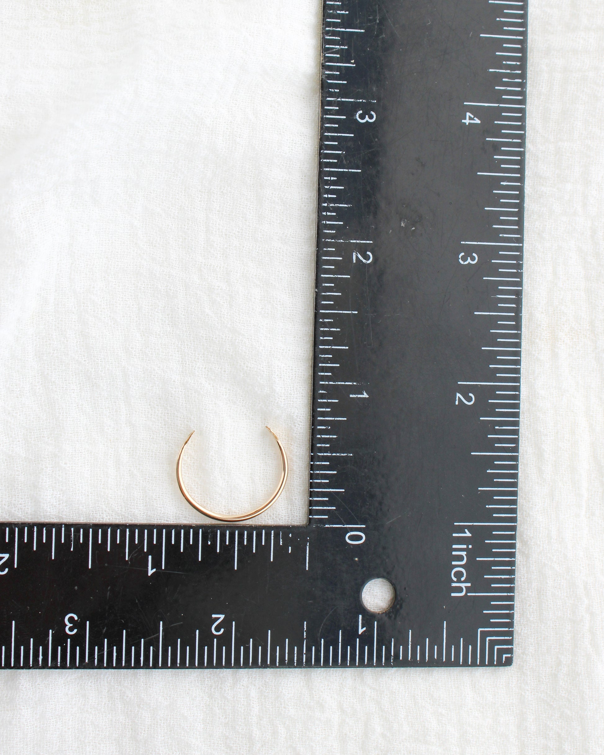 1.3mm Smooth Cuff Ring, R74
