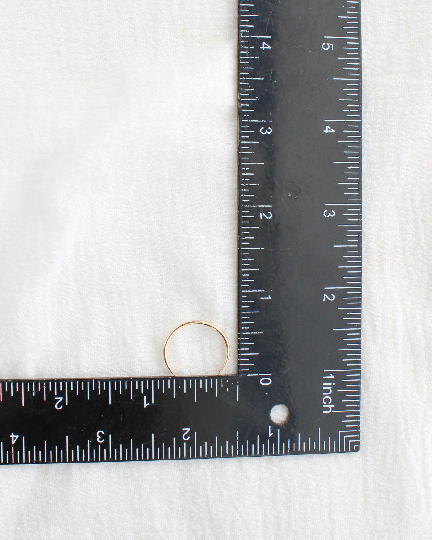 1.3mm Smooth Cuff Ring, R74