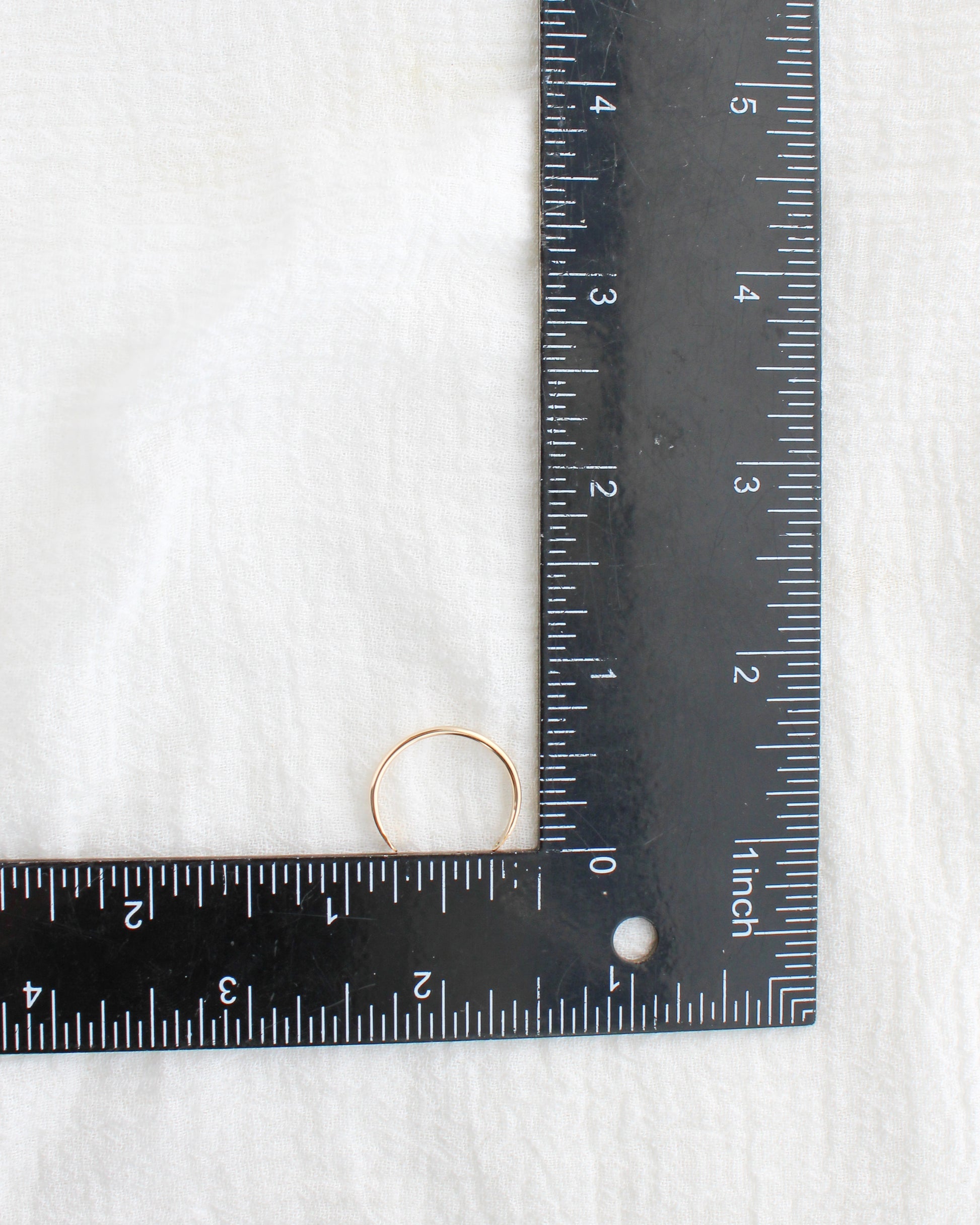 1.3mm Smooth Cuff Ring, R74