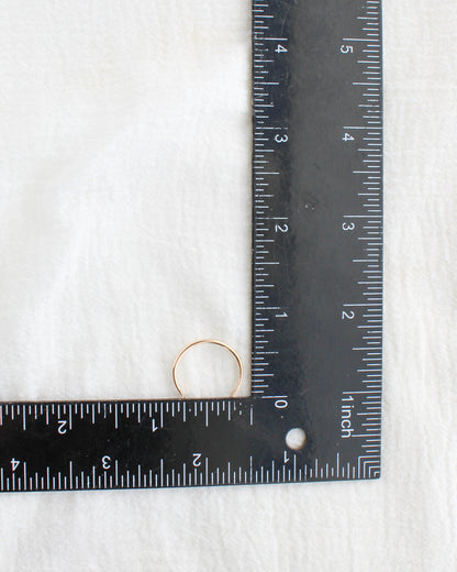 1.3mm Smooth Cuff Ring, R74