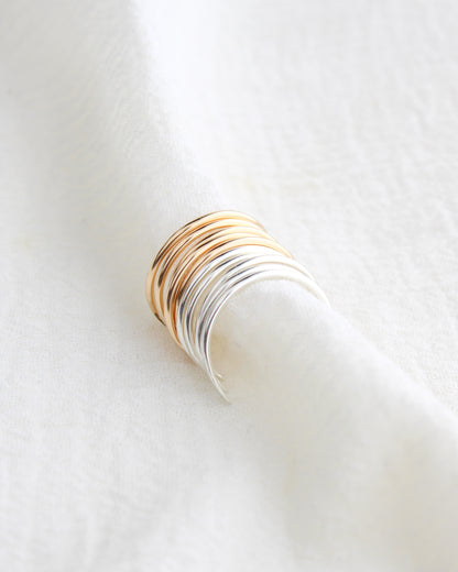 1.3mm Smooth Cuff Ring, R74