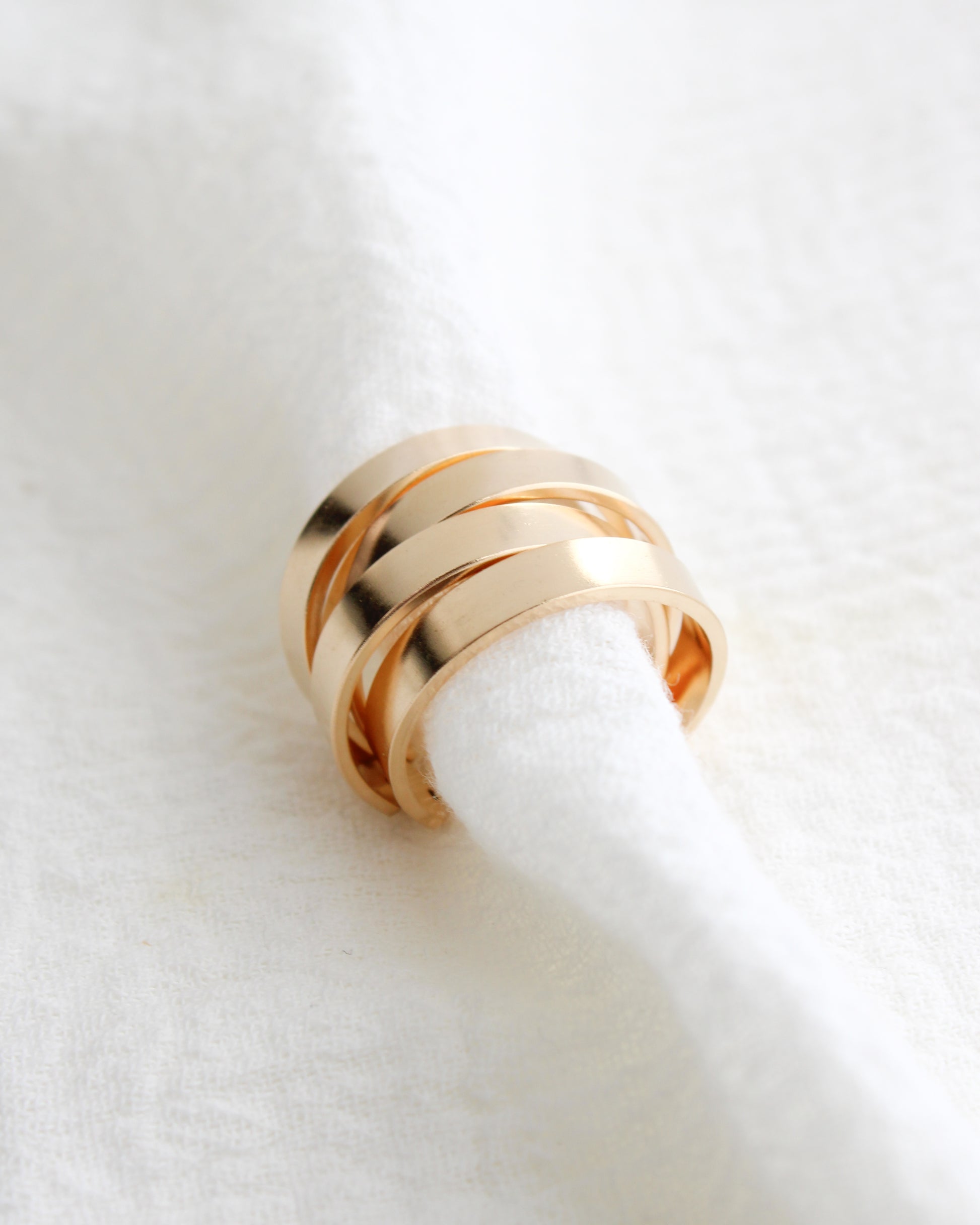 4mm Flat Cuff Ring, R71