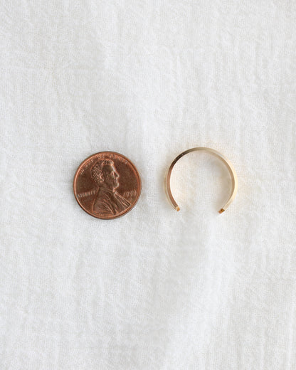 4mm Flat Cuff Ring, R71