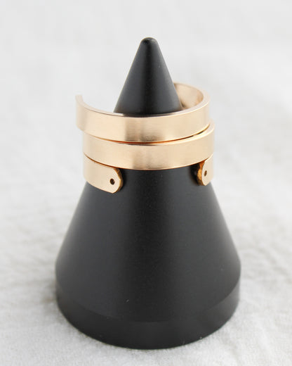 4mm Flat Cuff Ring, R71