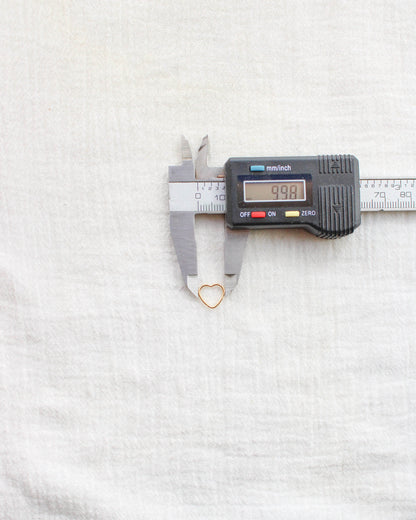 10mm Heart Connector, CN11