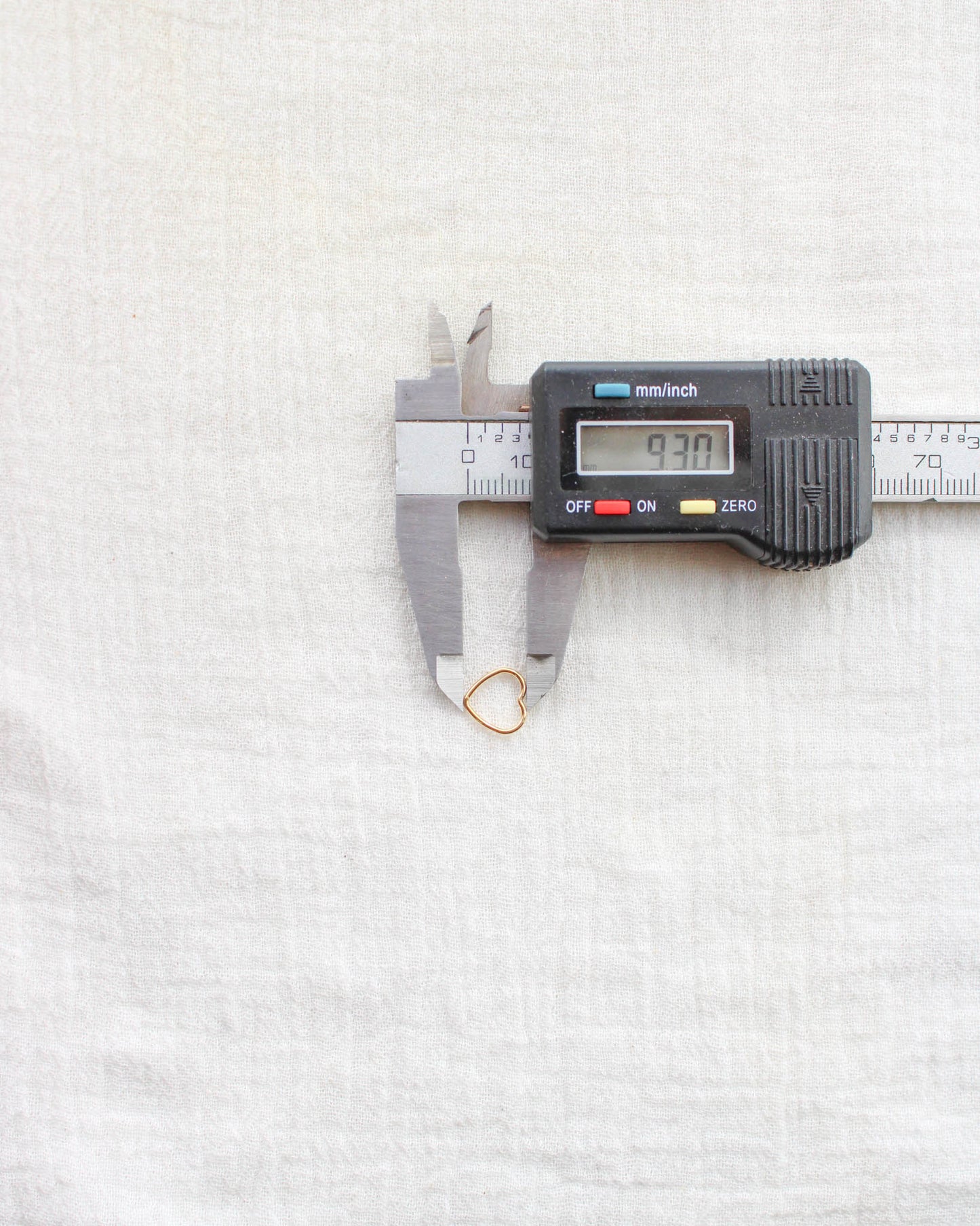 10mm Heart Connector, CN11