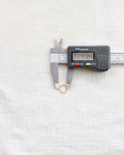 10mm Heart Connector, CN11