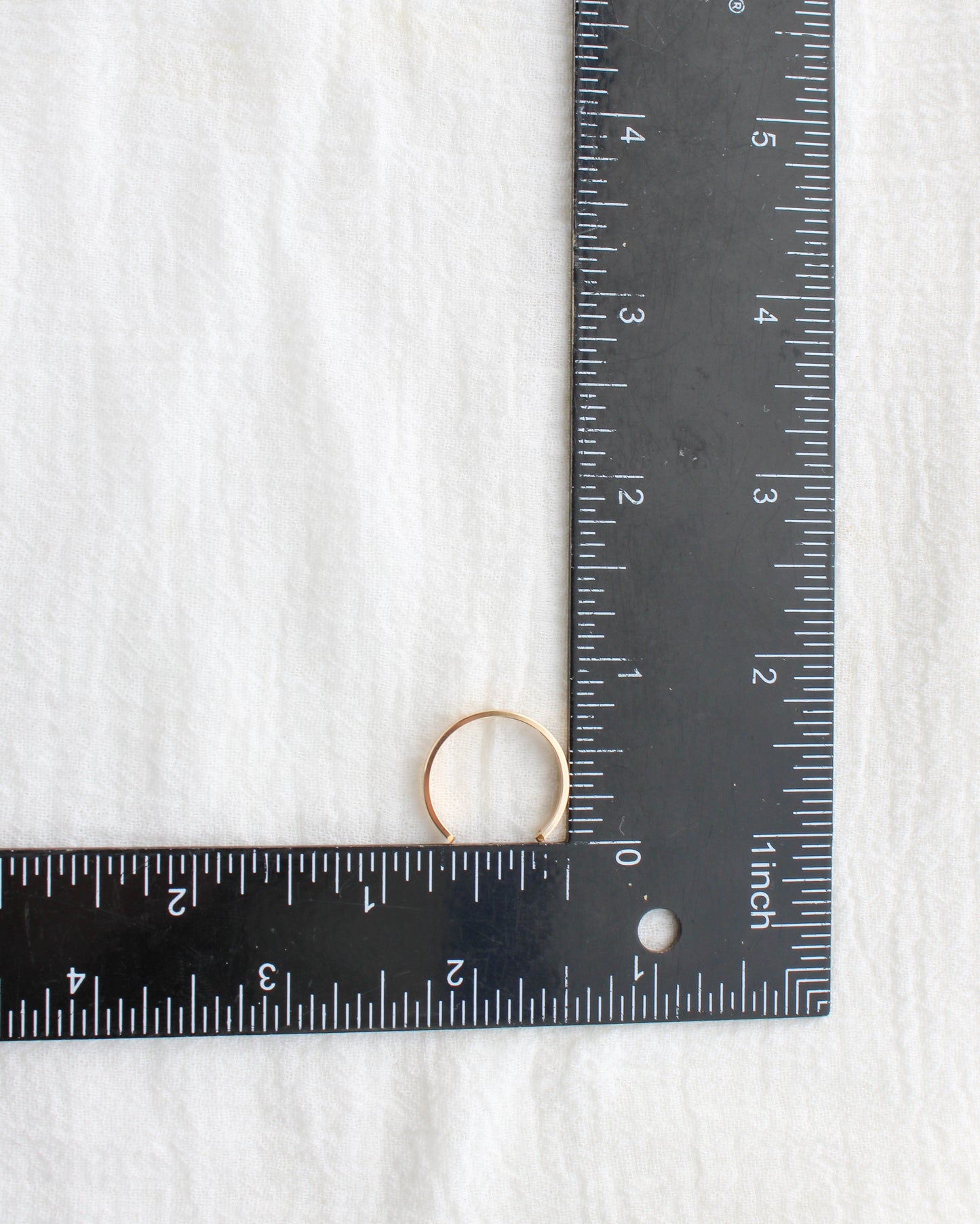 3mm Flat Cuff Ring, R75