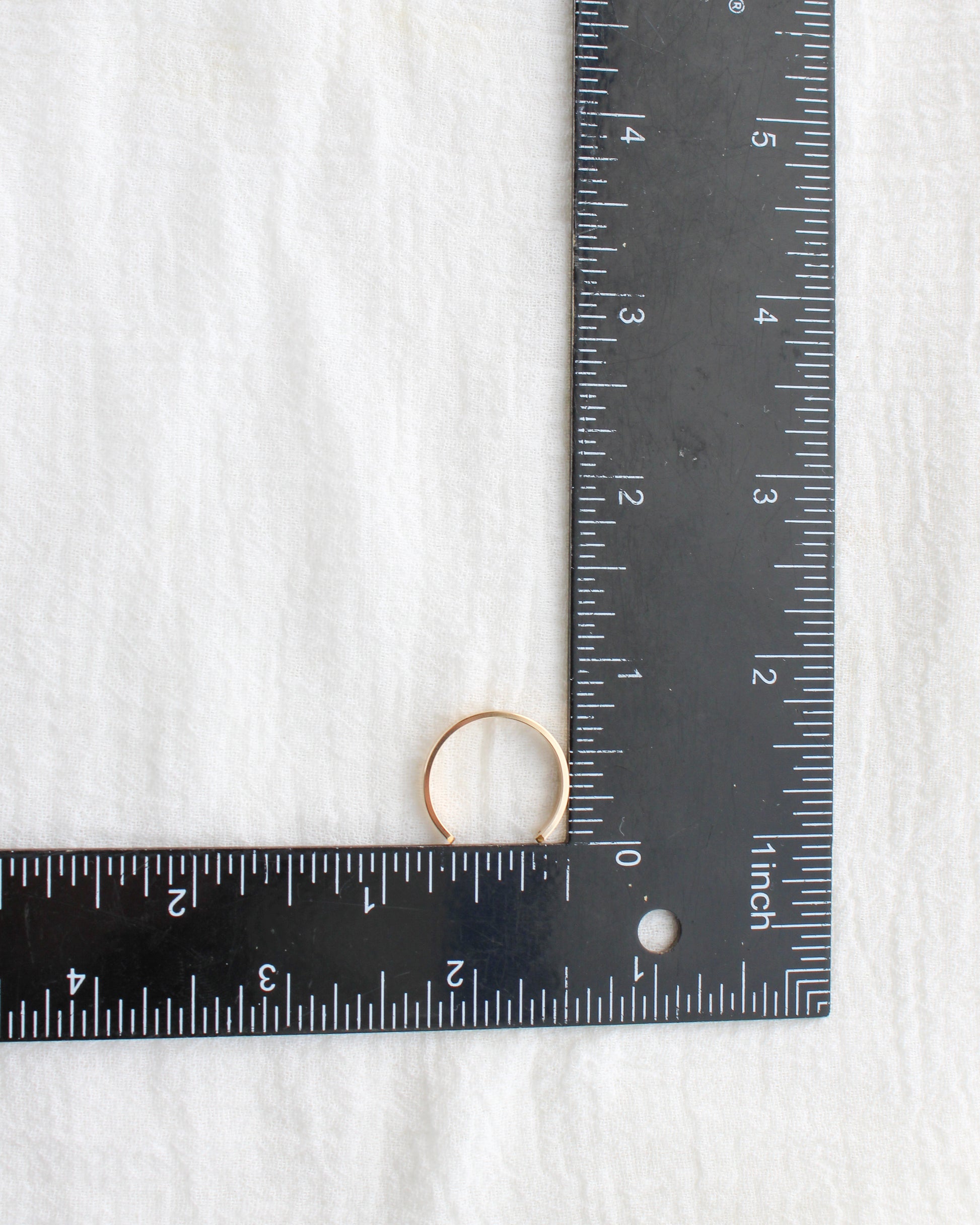 3mm Flat Cuff Ring, R75