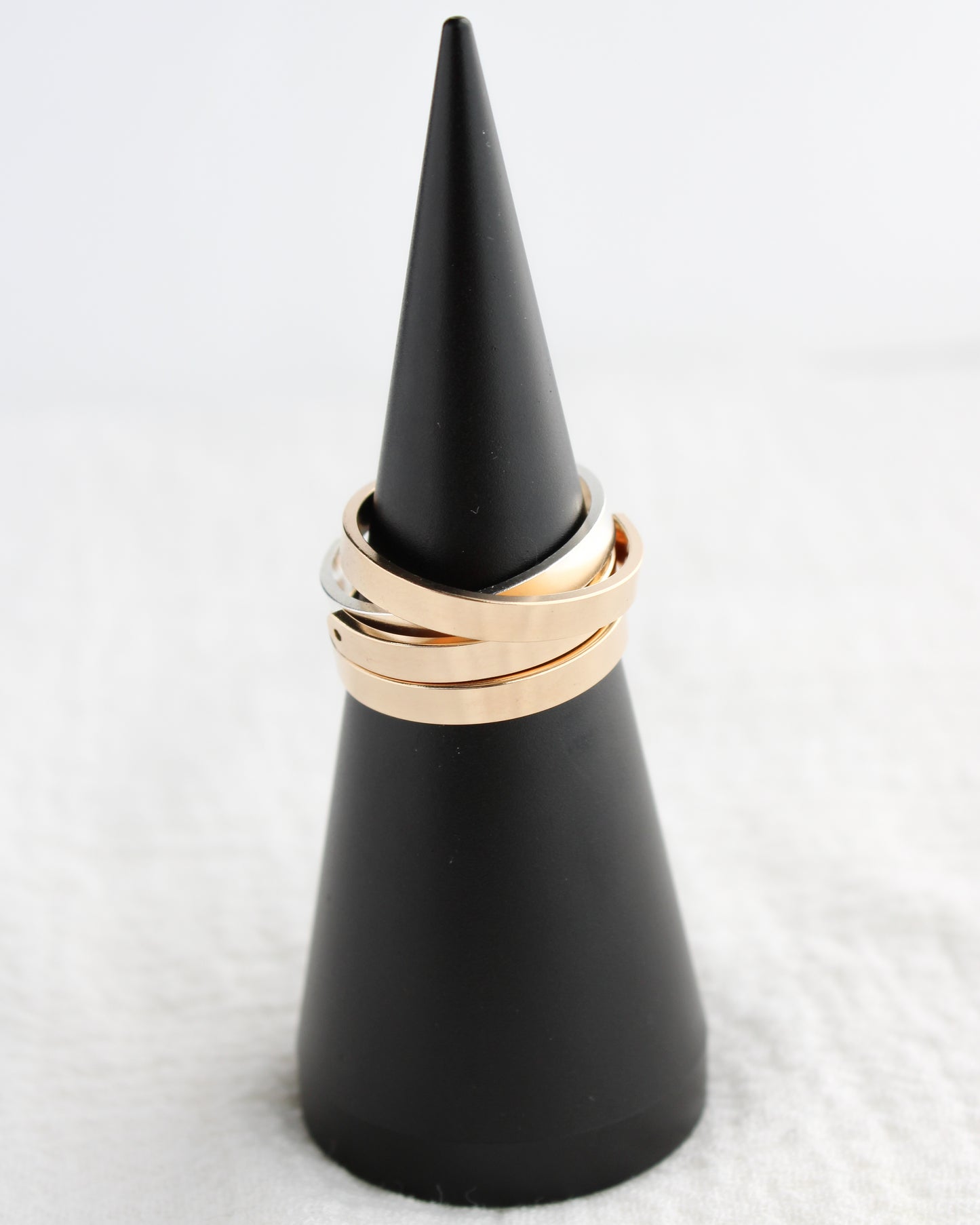 3mm Flat Cuff Ring, R75