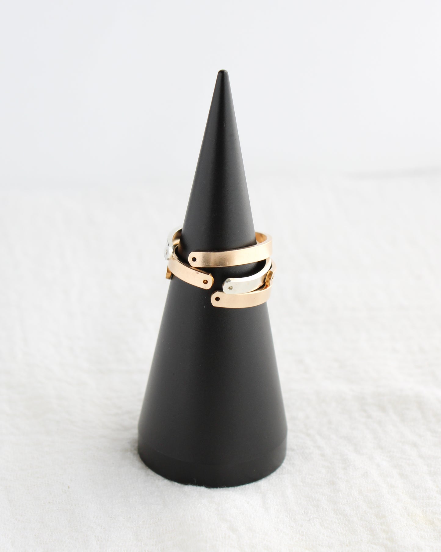 3mm Flat Cuff Ring, R75