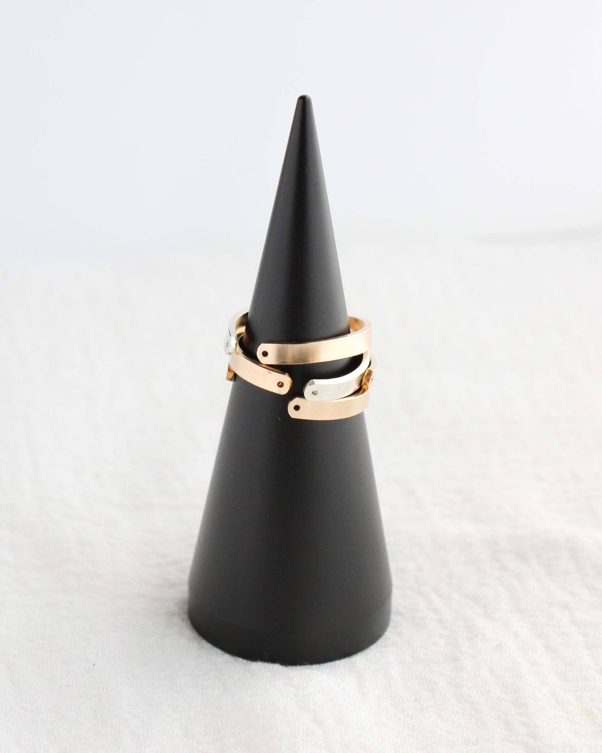 3mm Flat Cuff Ring, R75