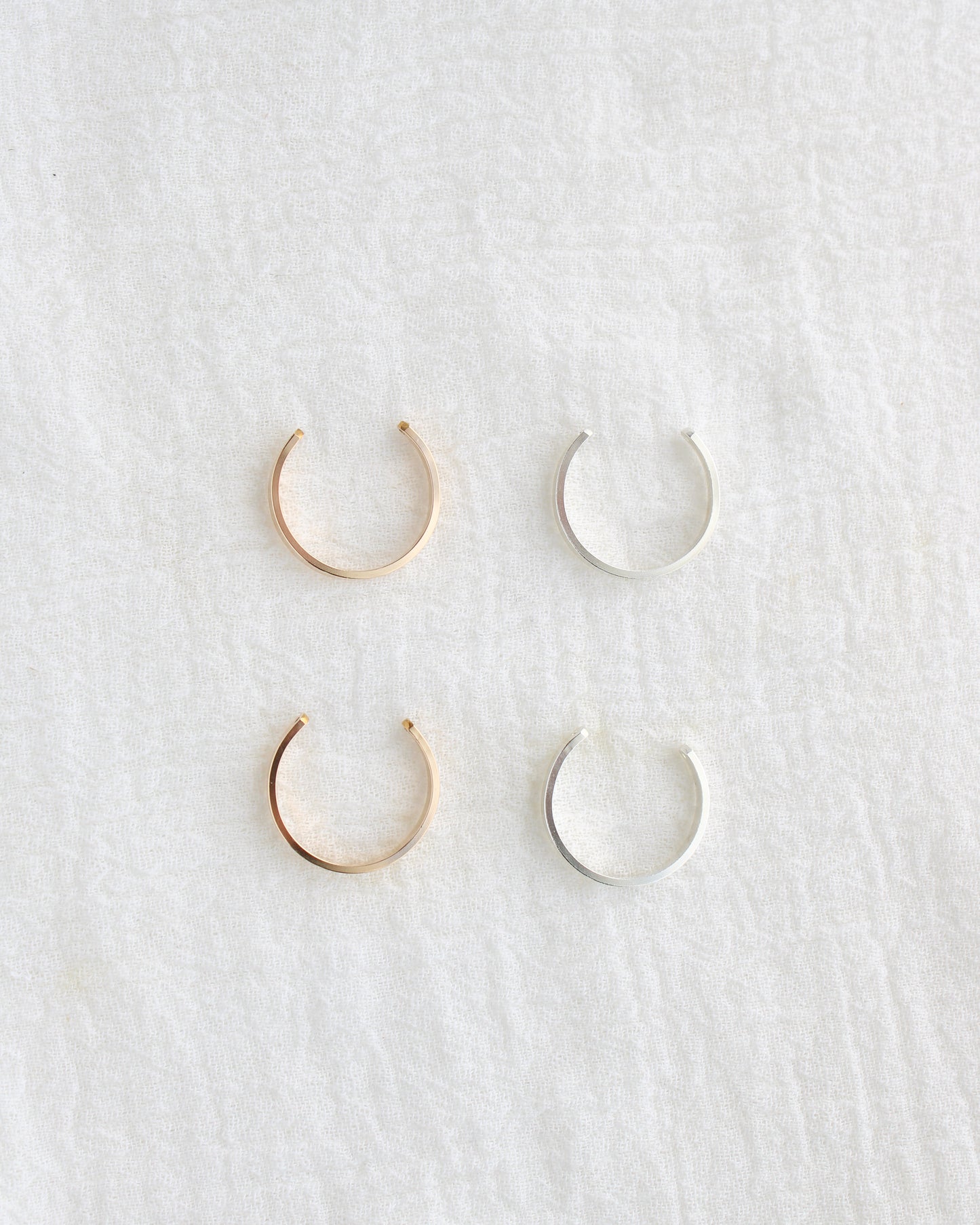 3mm Flat Cuff Ring, R75
