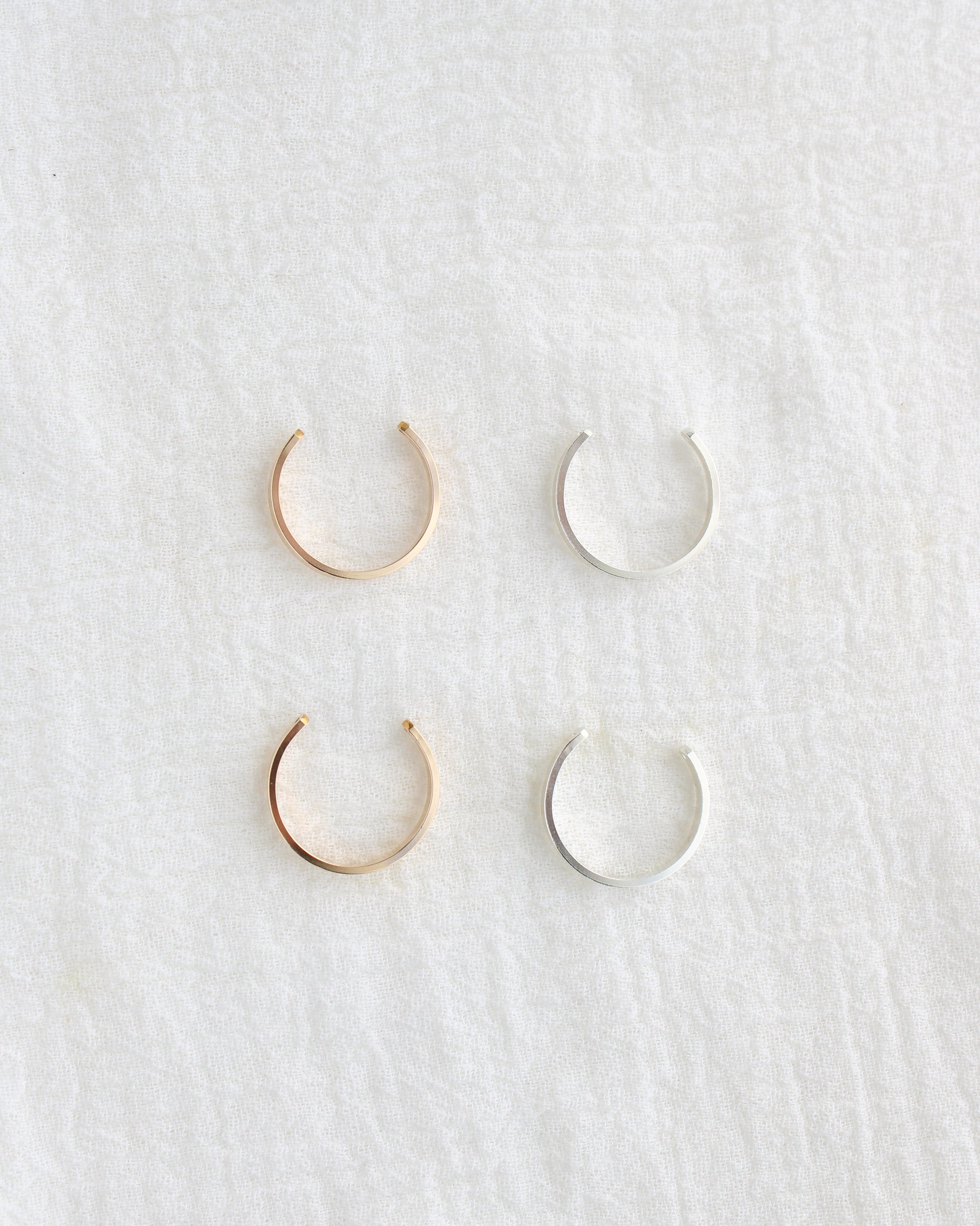 3mm Flat Cuff Ring, R75
